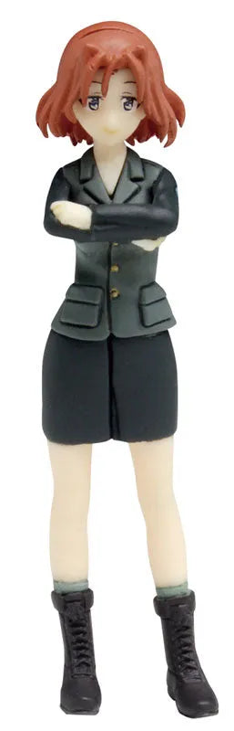 1/35 Girls und Panzer the Movie - Daigaku Senbatsu Team Figure Set Unpainted Kitㅤ – Platz Hobby – ActionFigure Brasil