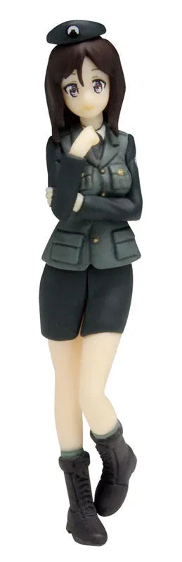 1/35 Girls und Panzer the Movie - Daigaku Senbatsu Team Figure Set Unpainted Kitㅤ – Platz Hobby – ActionFigure Brasil