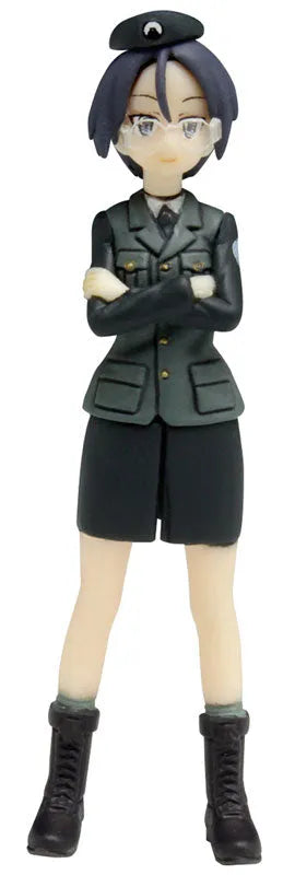 1/35 Girls und Panzer the Movie - Daigaku Senbatsu Team Figure Set Unpainted Kitㅤ – Platz Hobby – ActionFigure Brasil