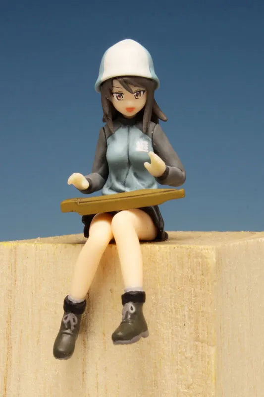 1/35 Girls und Panzer the Movie - Keizoku High School Figure Set Unpainted Kitㅤ – Platz Hobby – ActionFigure Brasil