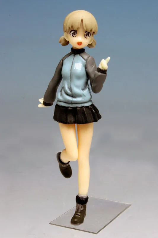 1/35 Girls und Panzer the Movie - Keizoku High School Figure Set Unpainted Kitㅤ – Platz Hobby – ActionFigure Brasil