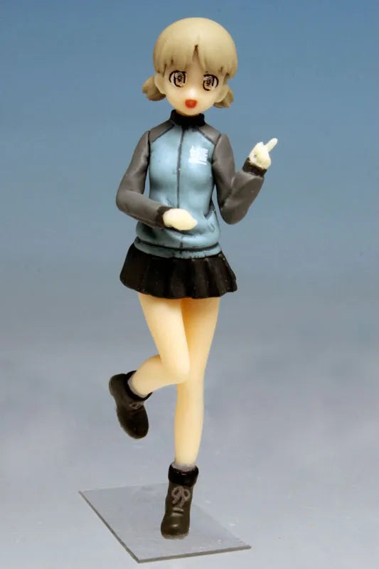 1/35 Girls und Panzer the Movie - Keizoku High School Figure Set Unpainted Kitㅤ – Platz Hobby – ActionFigure Brasil
