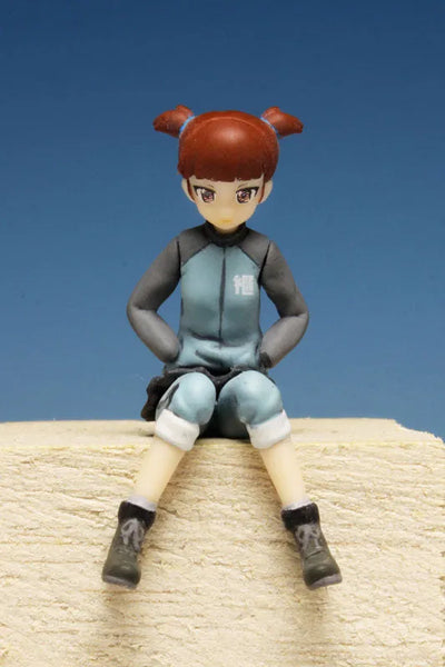 1/35 Girls und Panzer the Movie - Keizoku High School Figure Set Unpainted Kitㅤ – Platz Hobby – ActionFigureBrasil — acessórios
