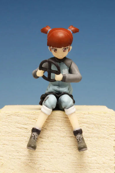 1/35 Girls und Panzer the Movie - Keizoku High School Figure Set Unpainted Kitㅤ – Platz Hobby – ActionFigureBrasil — ambientada