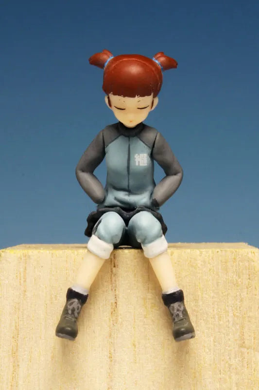 1/35 Girls und Panzer the Movie - Keizoku High School Figure Set Unpainted Kitㅤ – Platz Hobby – ActionFigure Brasil