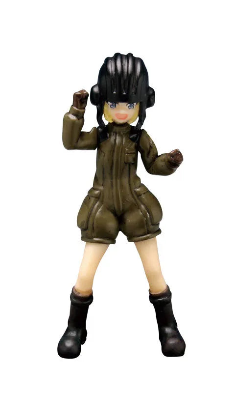 1/35 Girls und Panzer the Movie - Pravda High School Katyusha & Klara Figure Set Unpainted Kitㅤ – Platz Hobby – ActionFigure Brasil