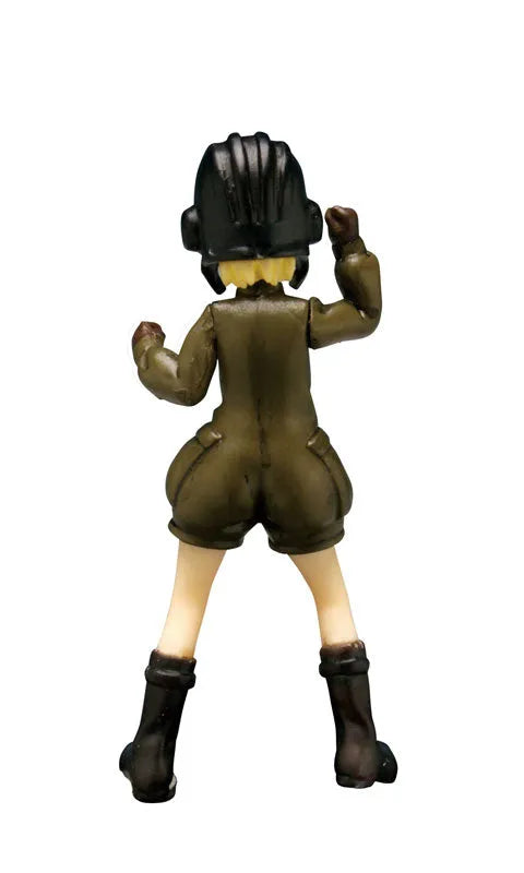 1/35 Girls und Panzer the Movie - Pravda High School Katyusha & Klara Figure Set Unpainted Kitㅤ – Platz Hobby – ActionFigure Brasil