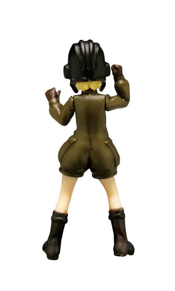 1/35 Girls und Panzer the Movie - Pravda High School Katyusha & Klara Figure Set Unpainted Kitㅤ – Platz Hobby – ActionFigureBrasil — close