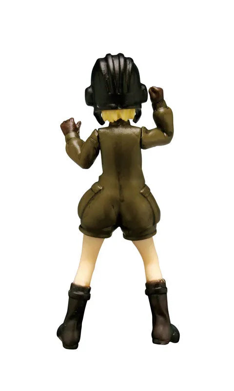 1/35 Girls und Panzer the Movie - Pravda High School Katyusha & Klara Figure Set Unpainted Kitㅤ – Platz Hobby – ActionFigure Brasil