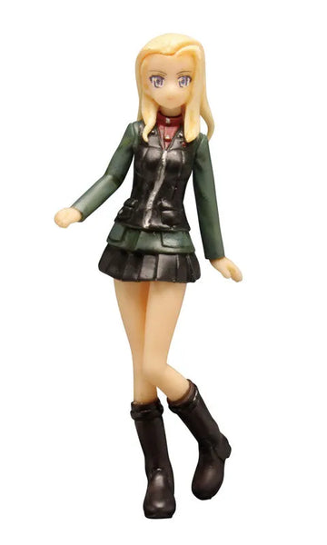 1/35 Girls und Panzer the Movie - Pravda High School Katyusha & Klara Figure Set Unpainted Kitㅤ – Platz Hobby – ActionFigureBrasil — embalagem