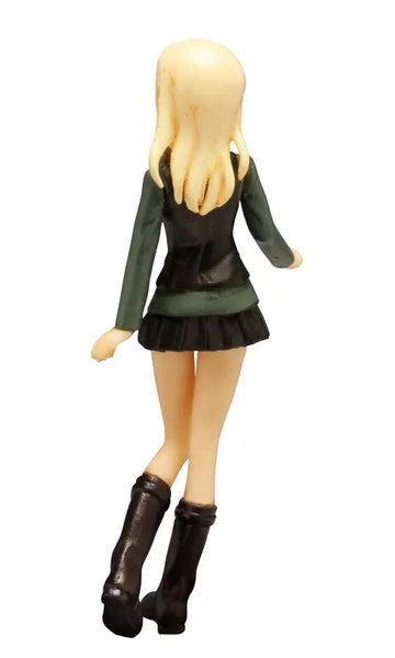 1/35 Girls und Panzer the Movie - Pravda High School Katyusha & Klara Figure Set Unpainted Kitㅤ – Platz Hobby – ActionFigureBrasil — acessórios