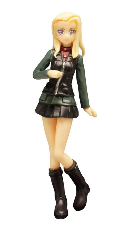 1/35 Girls und Panzer the Movie - Pravda High School Katyusha & Klara Figure Set Unpainted Kitㅤ – Platz Hobby – ActionFigure Brasil
