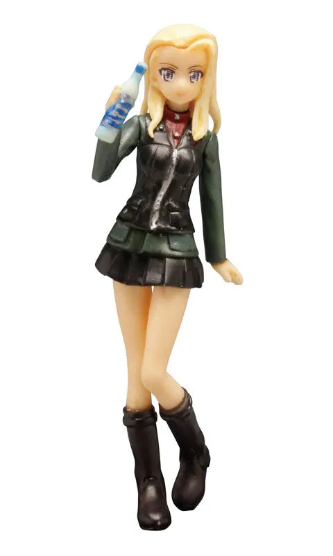 1/35 Girls und Panzer the Movie - Pravda High School Katyusha & Klara Figure Set Unpainted Kitㅤ – Platz Hobby – ActionFigure Brasil