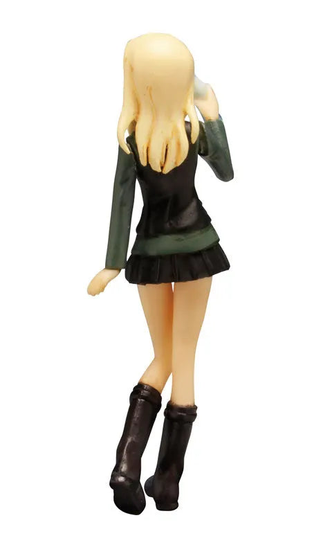 1/35 Girls und Panzer the Movie - Pravda High School Katyusha & Klara Figure Set Unpainted Kitㅤ – Platz Hobby – ActionFigure Brasil