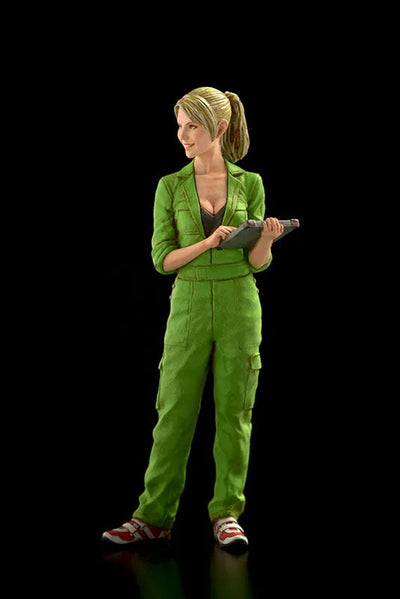 1/35 Ma.K. Female Mechanic (B) Martina Technician fortissimo *Flesh Molding Color Assembly Kitㅤ – Brick Works – ActionFigureBrasil