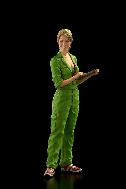 1/35 Ma.K. Female Mechanic (B) Martina Technician fortissimo *Flesh Molding Color Assembly Kitㅤ – Brick Works – ActionFigure Brasil