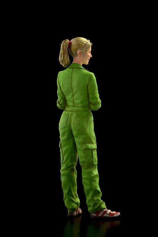 1/35 Ma.K. Female Mechanic (B) Martina Technician fortissimo *Flesh Molding Color Assembly Kitㅤ – Brick Works – ActionFigure Brasil