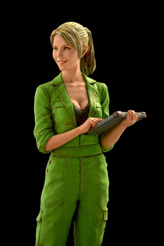 1/35 Ma.K. Female Mechanic (B) Martina Technician pianissimo *Pink Molding Color Assembly Kitㅤ – Brick Works – ActionFigure Brasil