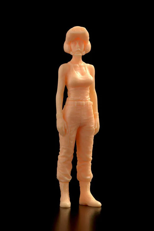 1/35 Mercenary Army Female Pilot Freesia Flesh Mold Colorㅤ – Brick Works – ActionFigure Brasil