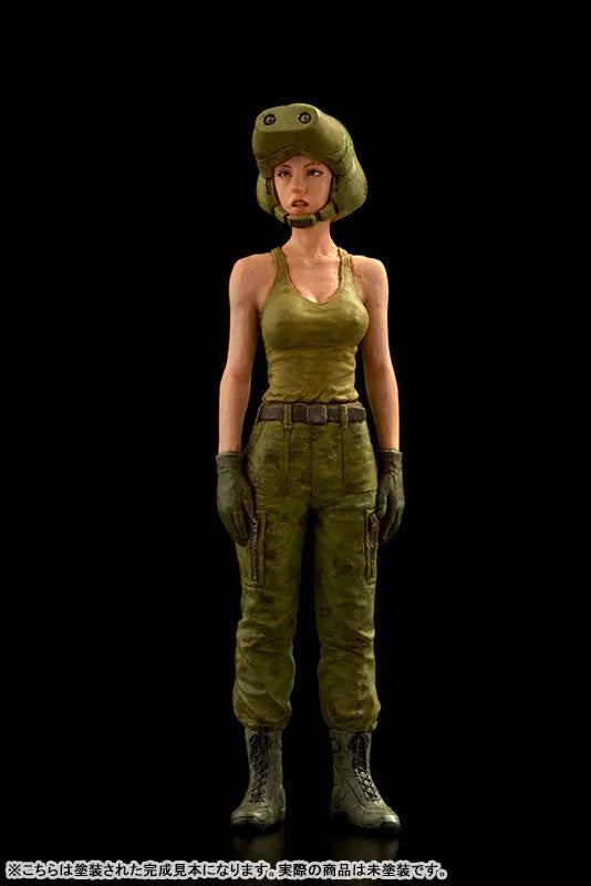 1/35 Mercenary Army Female Pilot Freesia Flesh Mold Colorㅤ – Brick Works – ActionFigure Brasil