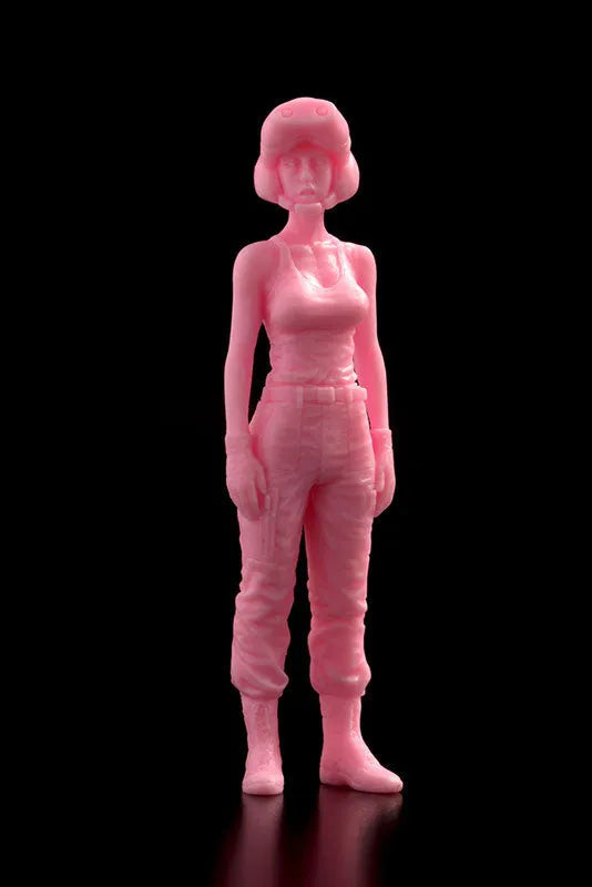 1/35 Mercenary Army Female Pilot Pansy Pink Mold Colorㅤ – Brick Works – ActionFigure Brasil