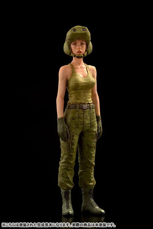 1/35 Mercenary Army Female Pilot Pansy Pink Mold Colorㅤ – Brick Works – ActionFigure Brasil