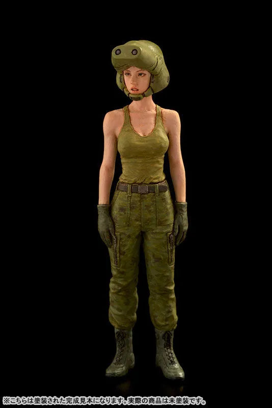 1/35 Mercenary Army Female Pilot Pansy Pink Mold Colorㅤ – Brick Works – ActionFigure Brasil