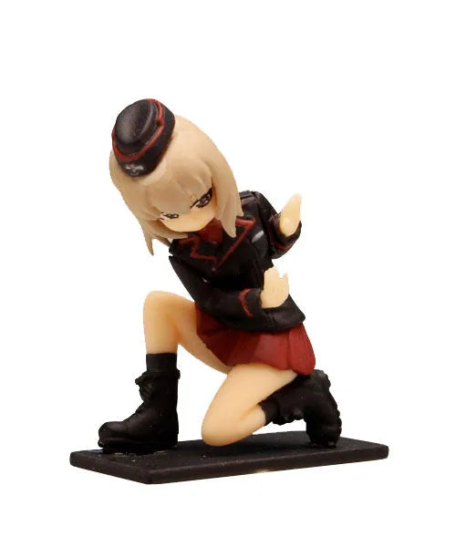 1/35 Oarai Girls High School x Kuromorimine Girls High School with Instructor Chono 