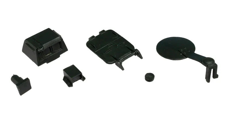 1/35 Oarai Girls High School x Kuromorimine Girls High School with Instructor Chono 