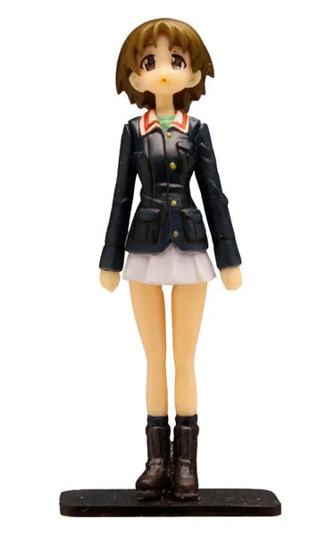 1/35 Oarai Girls High School x Kuromorimine Girls High School with Instructor Chono "Sukoshi dake Oyasumichu no Jokei Figure Set Desu" (5 Figures) Unpainted Kitㅤ – Platz Hobby – ActionFigure Brasil — com base expositora