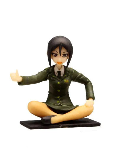 1/35 Oarai Girls High School x Kuromorimine Girls High School with Instructor Chono 