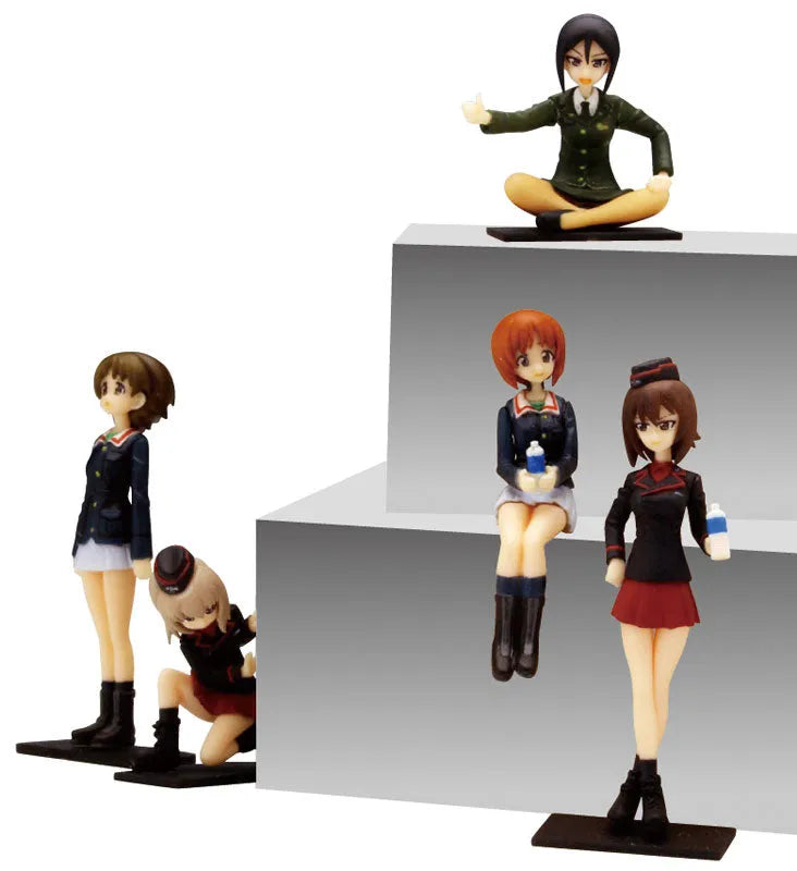 1/35 Oarai Girls High School x Kuromorimine Girls High School with Instructor Chono 