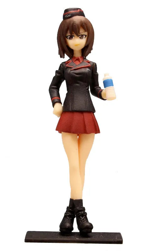 1/35 Oarai Girls High School x Kuromorimine Girls High School with Instructor Chono 