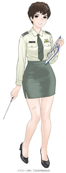 1/35 Rekisou Wotome Hinata w/High Mobility Vehicle Plastic Modelㅤ – Fine Molds – ActionFigure Brasil