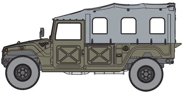 1/35 Rekisou Wotome Hinata w/High Mobility Vehicle Plastic Modelㅤ – Fine Molds – ActionFigure Brasil