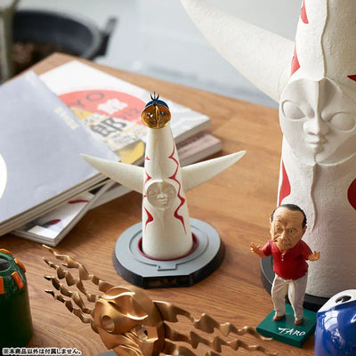 1/350 Scale Tower of the Sun Pre-painted Complete Modelㅤ – Kaiyodo – ActionFigure Brasil — close