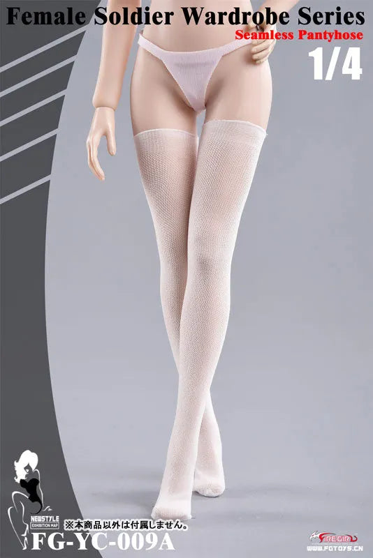 1/4 BJD Doll Wardrobe Series Seamless Stockings Set of 3 Colors (DOLL ACCESSORY)ㅤ – Fire Girl – ActionFigureBrasil