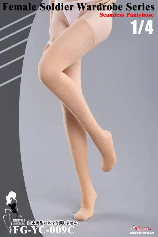 1/4 BJD Doll Wardrobe Series Seamless Stockings Set of 3 Colors (DOLL ACCESSORY)ㅤ – Fire Girl – ActionFigureBrasil