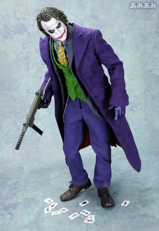 1/4 HD Masterpiece Collection - Batman Dark Knight: Jokerㅤ – ENTERBAY – ActionFigure Brasil