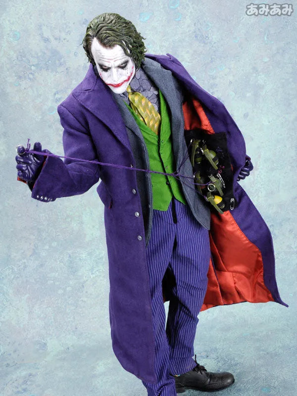 1/4 HD Masterpiece Collection - Batman Dark Knight: Jokerㅤ – ENTERBAY – ActionFigure Brasil