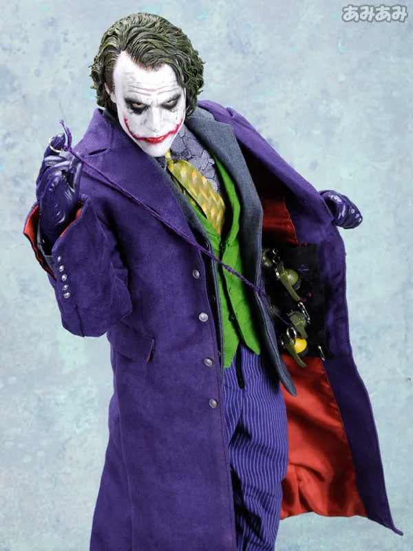 1/4 HD Masterpiece Collection - Batman Dark Knight: Jokerㅤ – ENTERBAY – ActionFigure Brasil