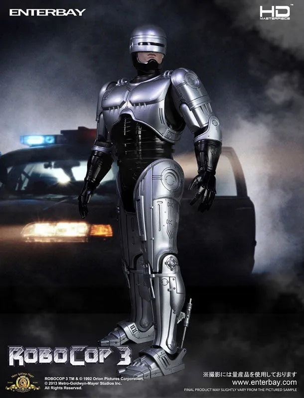 1/4 HD Masterpiece Collection - Robocop 3: Robocop HD-1012ㅤ – Enterbay – ActionFigureBrasil