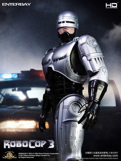 1/4 HD Masterpiece Collection - Robocop 3: Robocop HD-1012ㅤ – Enterbay – ActionFigureBrasil — ângulo diferente
