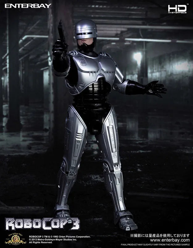 1/4 HD Masterpiece Collection - Robocop 3: Robocop HD-1012ㅤ – Enterbay – ActionFigureBrasil