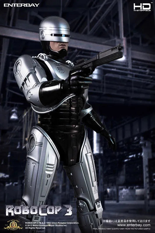 1/4 HD Masterpiece Collection - Robocop 3: Robocop HD-1012ㅤ – Enterbay – ActionFigureBrasil