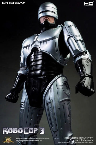 1/4 HD Masterpiece Collection - Robocop 3: Robocop HD-1012ㅤ – Enterbay – ActionFigureBrasil — acessórios