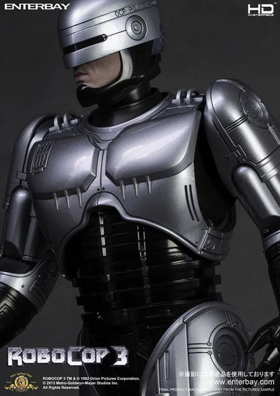 1/4 HD Masterpiece Collection - Robocop 3: Robocop HD-1012ㅤ – Enterbay – ActionFigureBrasil — ambientada