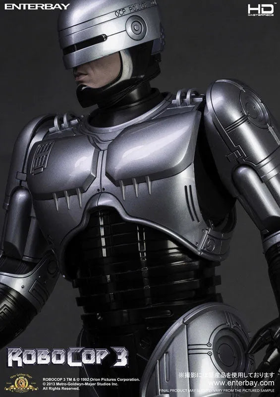 1/4 HD Masterpiece Collection - Robocop 3: Robocop HD-1012ㅤ – Enterbay – ActionFigureBrasil