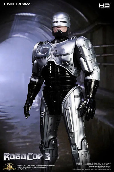 1/4 HD Masterpiece Collection - Robocop 3: Robocop HD-1012ㅤ – Enterbay – ActionFigureBrasil — iluminação de estúdio