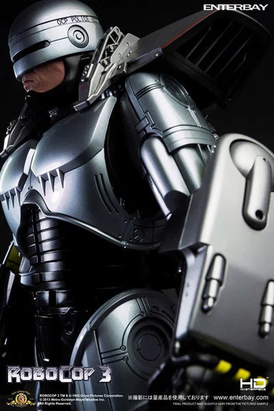 1/4 HD Masterpiece Collection - Robocop 3: Robocop HD-1012ㅤ – Enterbay – ActionFigureBrasil — detalhe do produto